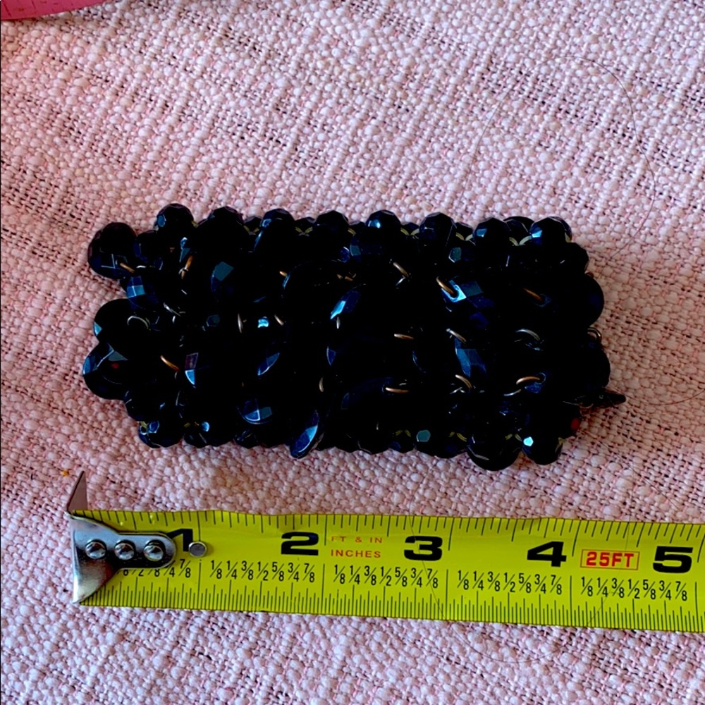 Black bracelet
